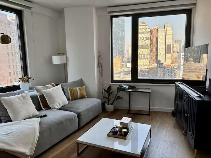 Hudson Sky Line Manhattan 2 Bedrooms Apartament Best Location New York Exterior photo